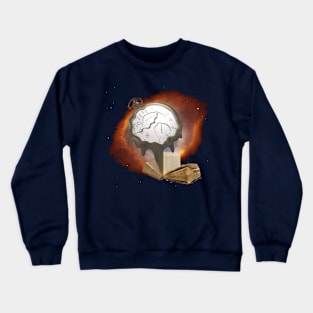 Time Melting into History Crewneck Sweatshirt